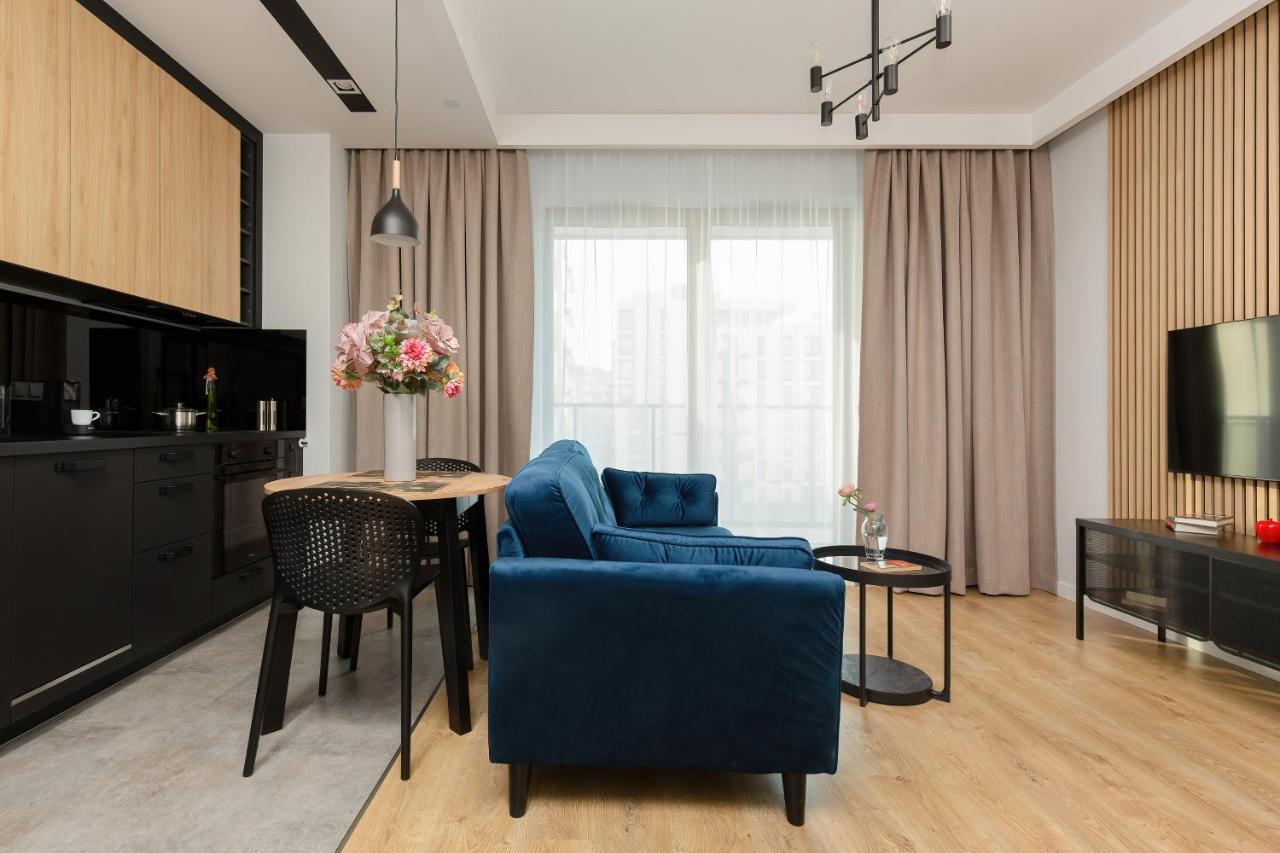 Moduo Gardens Apartment By Renters Prestige Варшава Екстер'єр фото